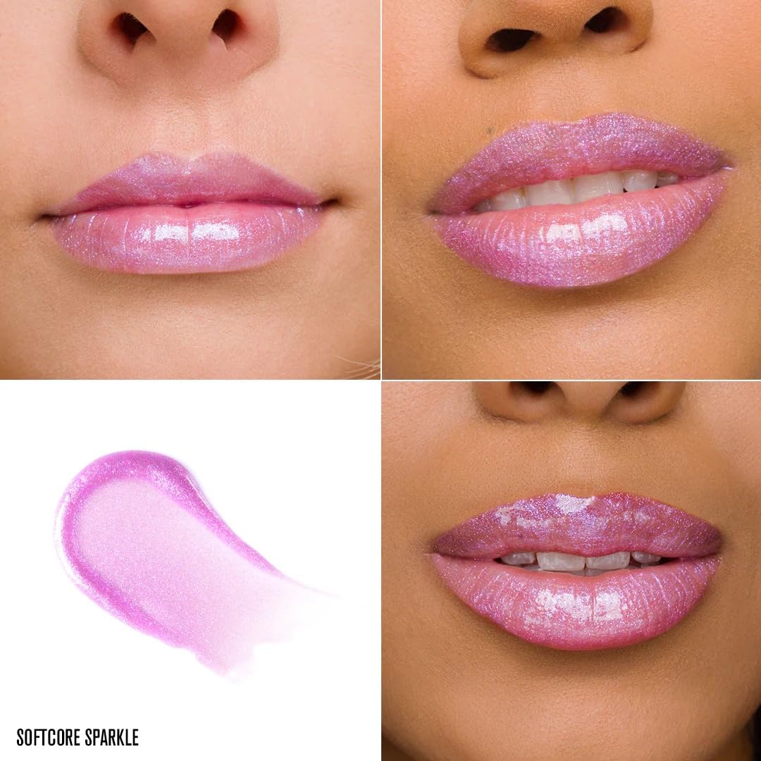 Jeffree Star Cosmetics The Gloss, Lip Gloss, 0.15 fl oz (Softcore Sparkle)