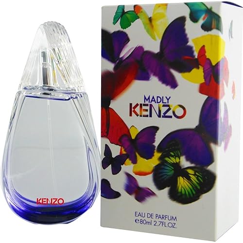 Kenzo Eau de Parfum Spray, Madly Kenzo, 2.7 Ounce
