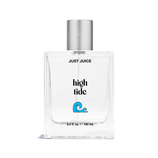 Just Juice High Tide - Cool, Refreshing Perfume for Women and Men - Aquatic Perfume with Ocean Mist, Sea Salt, Amber, Driftwood Notes - 3.4 oz Beauty & Personal Care Just Juice