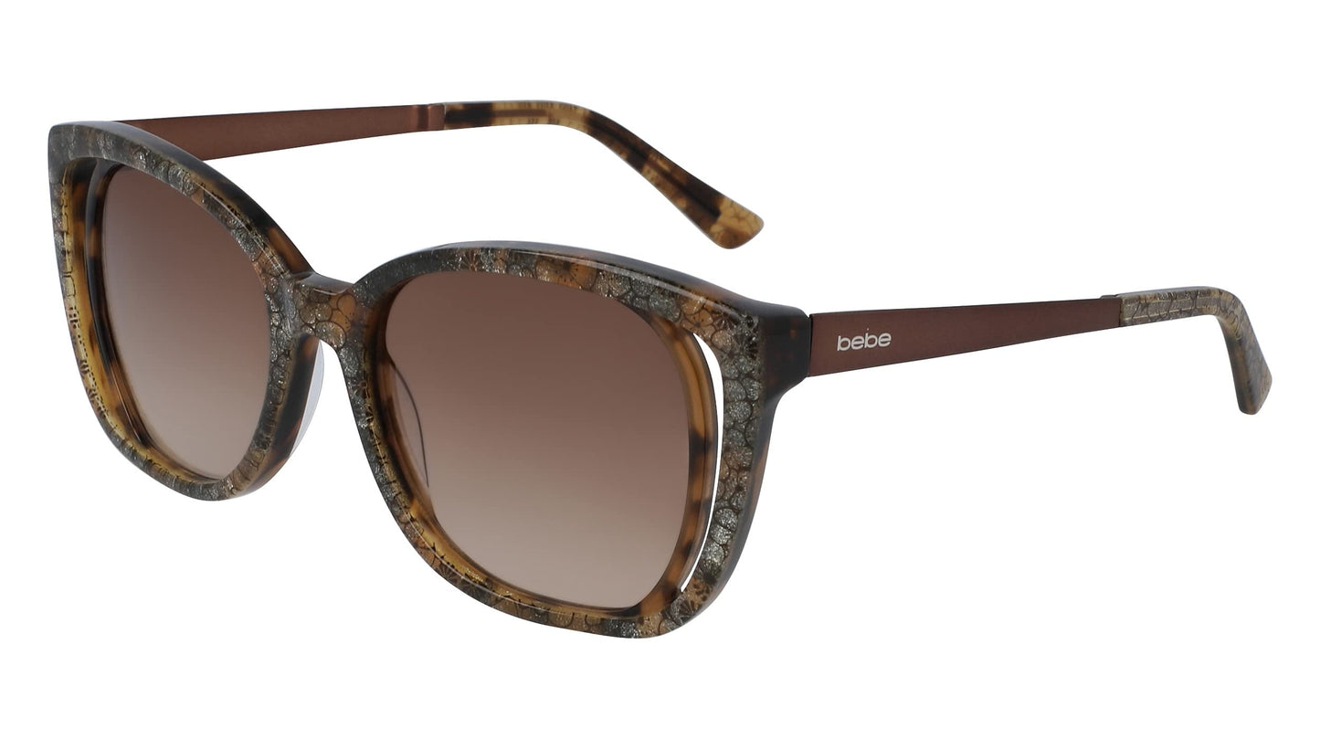 bebe Sunglasses BB 7210 280 Topaz Floral
