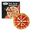 HZEX Pizza Bath Bombs Set of 8 Slices - Large Fizzies for Relaxing Bubble Bath, Handmade Spa Gift for Women, Men & Kids - Fun Pizza-Shaped…