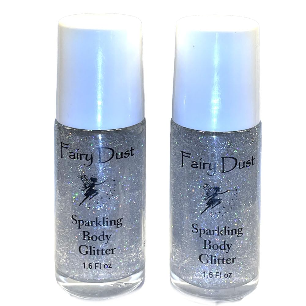 Fairy Dust Body Glitter (2 Pack) Fun and Fancy Free, Also Try Our Fancy Dancer Styling Gel w/Twinkling Glitter
