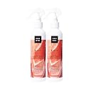 SGX NYC Blaze Heat Protection Primer Spray - Leave-In Heat Protection Spray for Hair - Infused with Ceramides - Revitalizes Damaged Hair - 2 pc