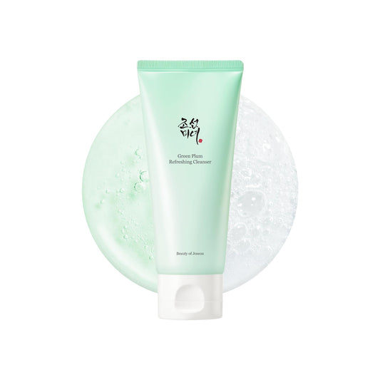 Beauty of Joseon Green Plum Refreshing Cleanser Gel Type Deep Pore Cleansing, Acne Face Wash, Blackhead Remover for All Skin Types, Korean Skincare Beauty and Personal Care Beauty of Joseon Default Title