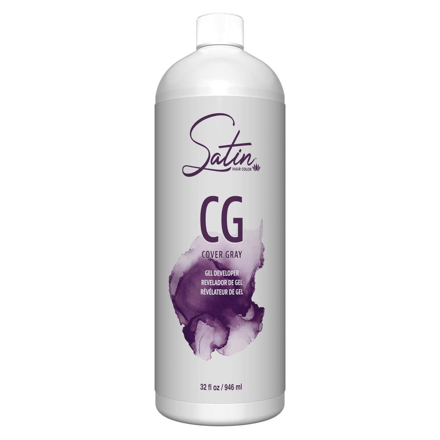Satin | Cover Grey | Oxide Developers | 32oz.