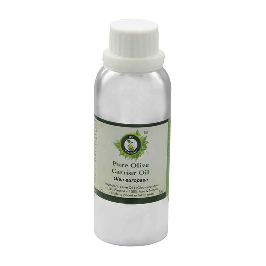R V Essential Pure Olive Carrier Oil 1250ml (42oz)- Olea Europaea (100% Pure and Natural Cold Pressed) Beauty and Personal Care R V Essential