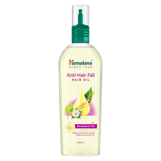 Himalaya Anti-Breakage Hair Oil with Thistle and Amla for Damaged Hair and Split Ends 6.76 oz (200 ml) 2 PACK