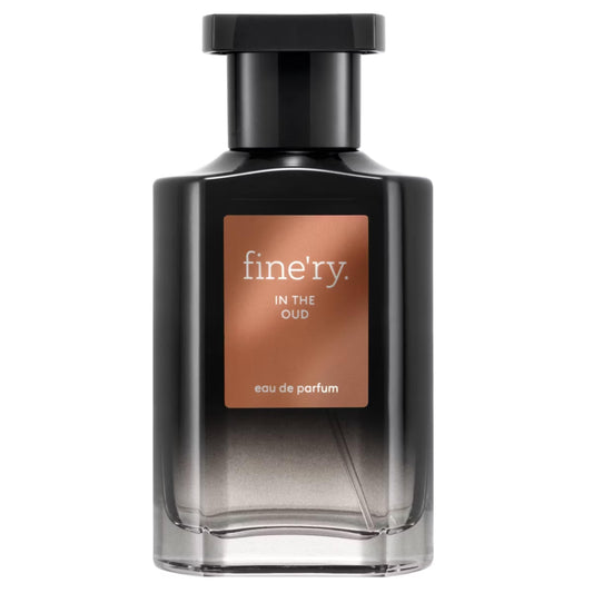 Fine'ry Perfume for Men Oud Cologne | Warm Saffron, Vintage Suede, Rich Oud Full Size Hair & Body Eau De Parfum Long-Lasting, Clean, Vegan | 2 oz Beauty & Personal Care Fine'ry
