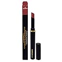 M·A·C Cosmetics Powder Kiss Velvet Blur Slim Stick Lipstick - 899 Brickthrough (0.07 oz / 2 g)