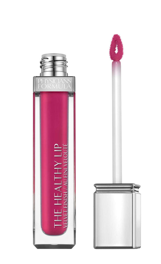 Physicians Formula The Healthy Lip Velvet Liquid Lipstick - Magentle Formula 0.24 Fl oz/7 ml (Pack of 1)