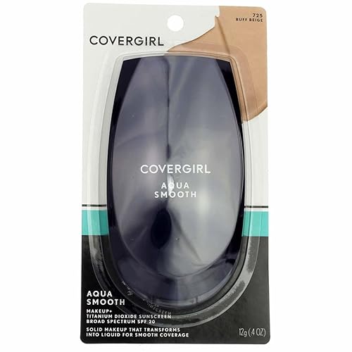 Cover Girl 57556 725bufbei Buff Beige Aqua Smoothers Make Up