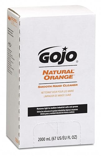 Smooth Hand Cleaner - 2000 ml / 4 per Case [Set of 4] Beauty & Personal Care GOJO