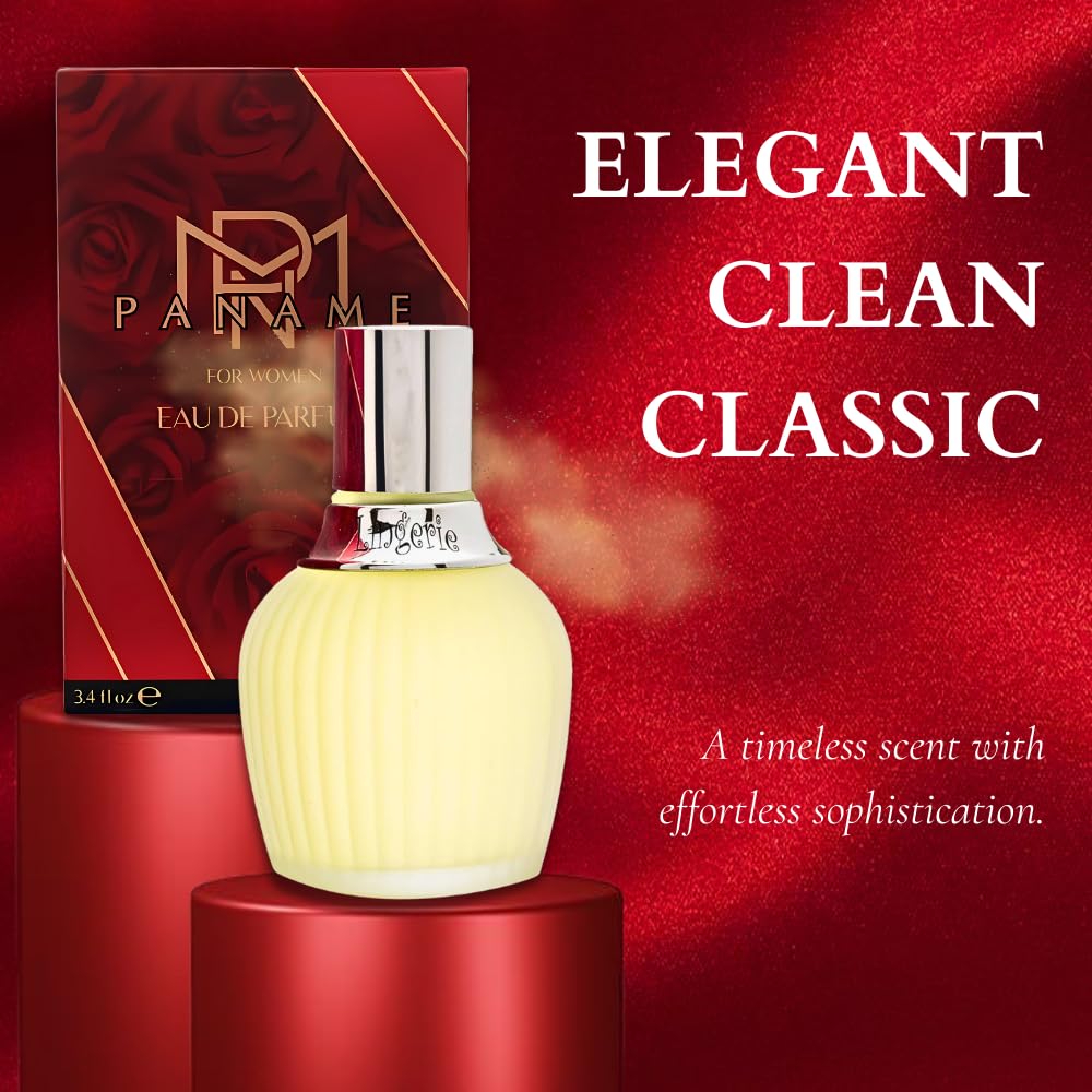 Sandora Fragrances Perfume for Women - INSPIRED by A WORLD RENOWED WOMEN'S PERFUME - Rose, Jasmine, Iris, Amber - Floral, Elegant, Romantic, Soft