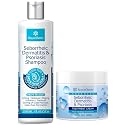 Roycederm Seborrheic Dermatitis & Psoriasis Scalp Treatment Kit - Shampoo + Cream for Dry Itchy Scalp, Dandruff, Scalp Relief Soothing Care System