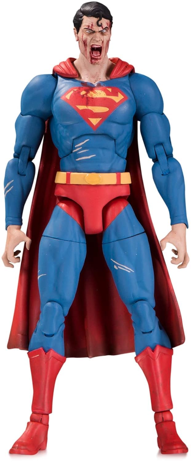 McFarlane Toys DC Direct - DC Essentials DCeased Superman 1:10 Scale Action Figure