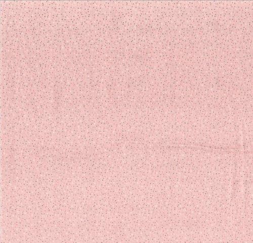 Poppie Cotton - Country Confetti - Strawberry Lemonade - Light Pink