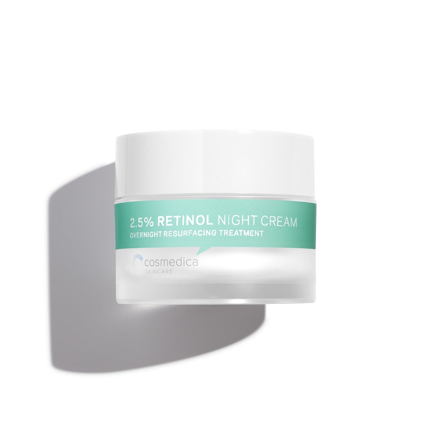 Cosmedica Skincare Retinol Night Cream - Daily Moisturizing Facial Lotion Night Cream. The best Retinol Cream with Vit A and Hyaluronic Acid to target