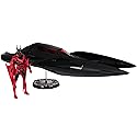 Dc Multiverse Vehicles - Batmobile with L&S (Batman Beyond)(Gold Label)