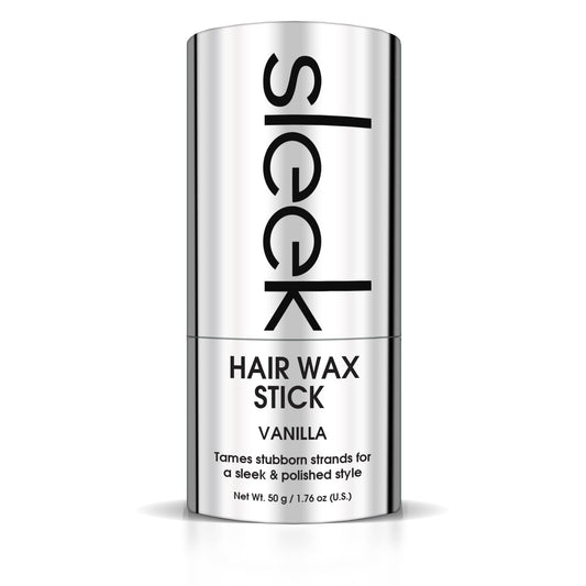 Hair Chemist SLEEK Hair Wax Stick - Vanilla 1.76 oz. | Flyaway Tamer & Edge Control | Smooth, Polished Finish | Travel?Friendly Beauty & Personal Care Hair Chemist