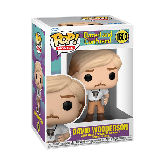 Funko POP! Movies: D&C - Wooderson - Dazed and Confused - Collectable Vinyl Figure - Gift Idea - Official Merchandise - for Kids & Adults - Movies…