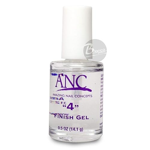 ANC Finish Gel DIP Powder System Step "4" 0.5oz