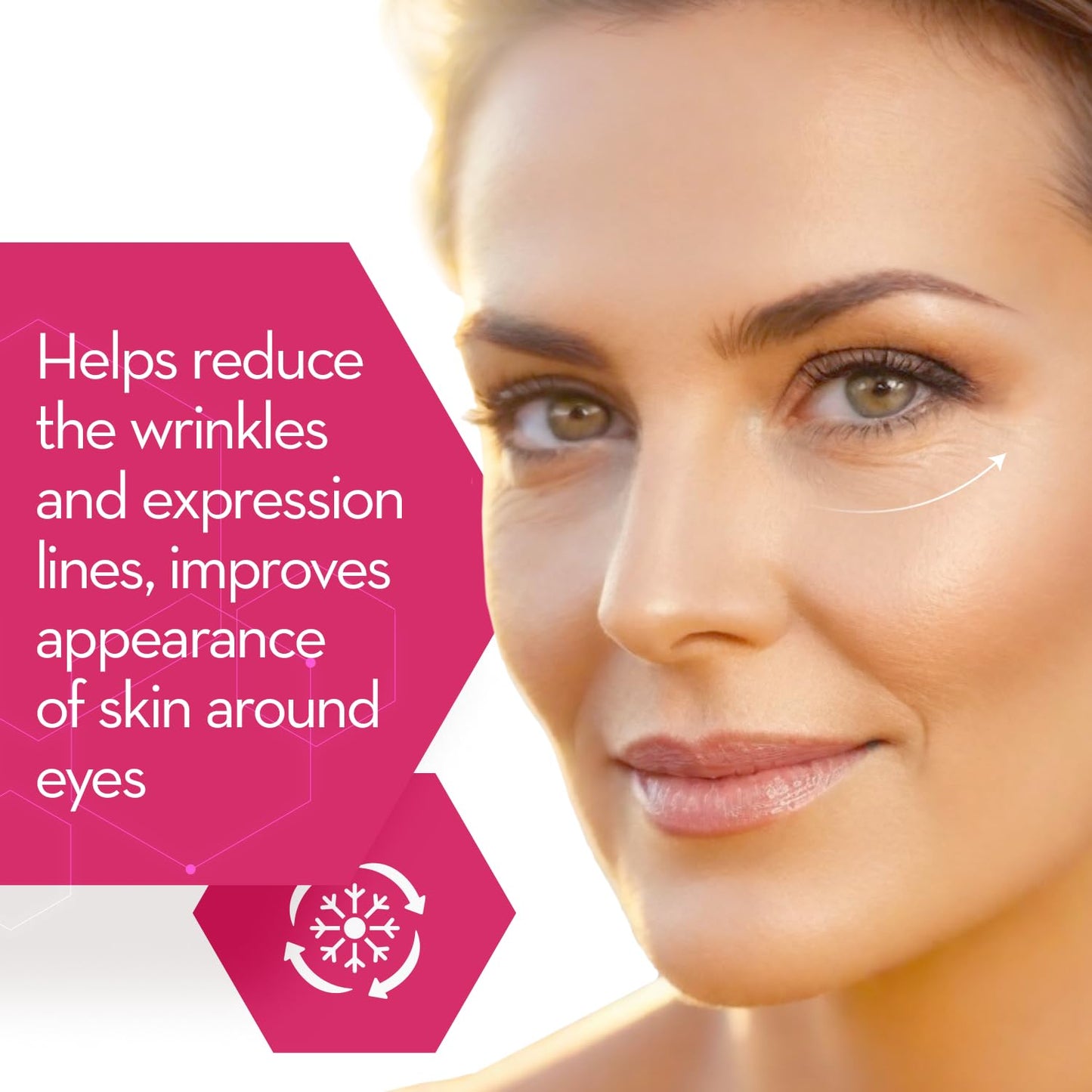 Cicatricure Blur & Filler Anti-Wrinkle Eye Treatment: Advanced Formula for Fine Lines, Under-Eye Bags & Skin Rejuvenation, Hydrating Eye Cream