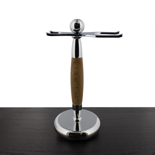 West Coast Shaving Stand 310, Beechwood (Beechwood, 30mm) Beauty and Personal Care West Coast Shaving