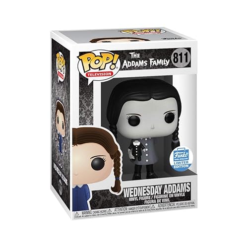 Funko Wednesday Addams The Addams Family Limited Edition POP! Vinyl Figure #811