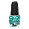 L.A. COLORS Color Craze Nail Polish, Atomic CNP420