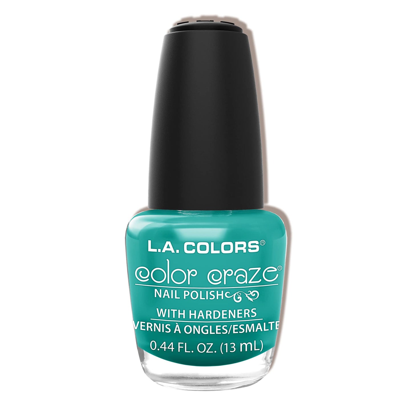 L.A. COLORS Color Craze Nail Polish, Atomic CNP420