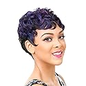 It's A Wig Synthetic Hair Wig Nuna (1B - OFF BLACK)