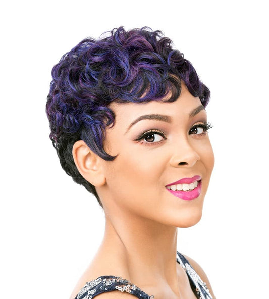 It's A Wig Synthetic Hair Wig Nuna (1B - OFF BLACK)