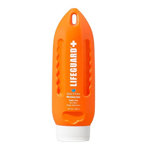 LIFEGUARD Daily Body & Face Moisturizer - Deep Hydrating and Moisturizing for Face and Body, Daily use, Suitable for All Skin Type, Sensitive Skin
