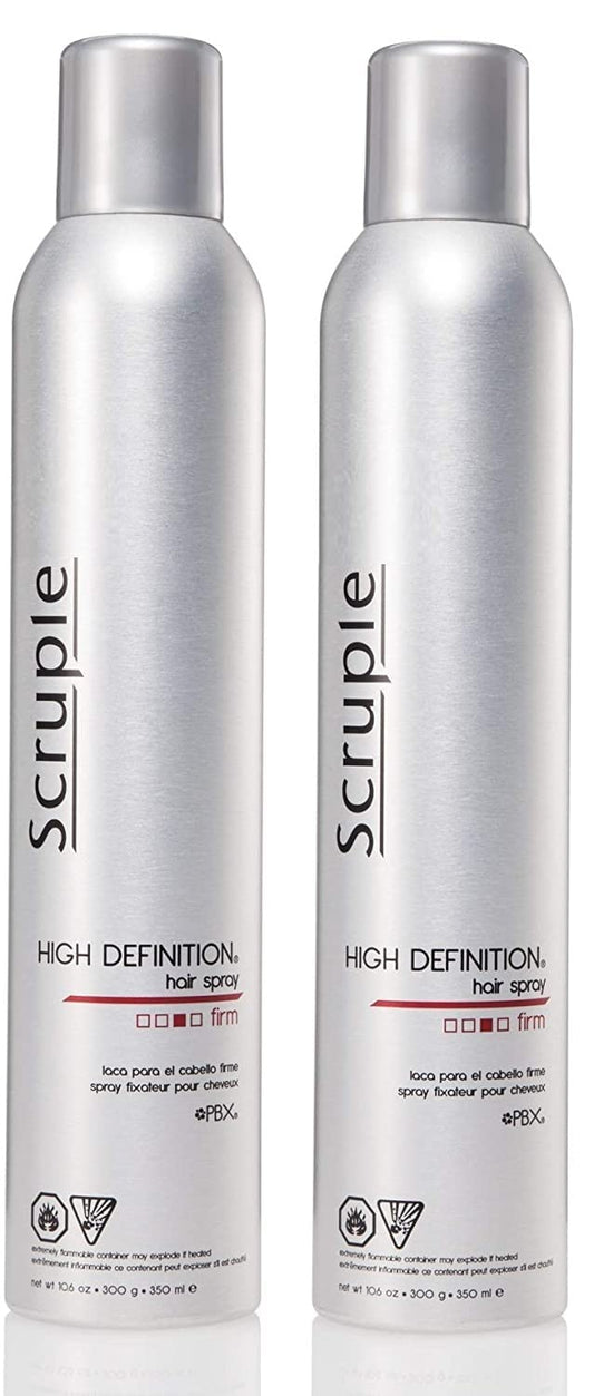 ???????????????? High Definition Hair ?????????? for Men & Women (Pack of 2) - Shaping, Volumizing, Texturizing Setting ?????????? for Shine and Frizz Control
