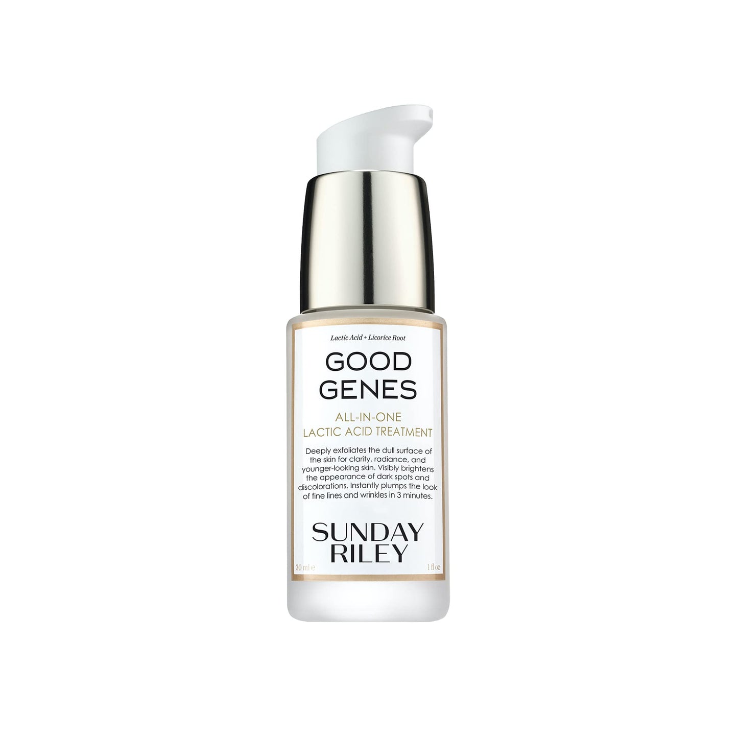 Sunday Riley Good Genes All-in-One Lactic Acid Treatment Face Serum 1.0oz Beauty and Personal Care Sunday Riley Default Title
