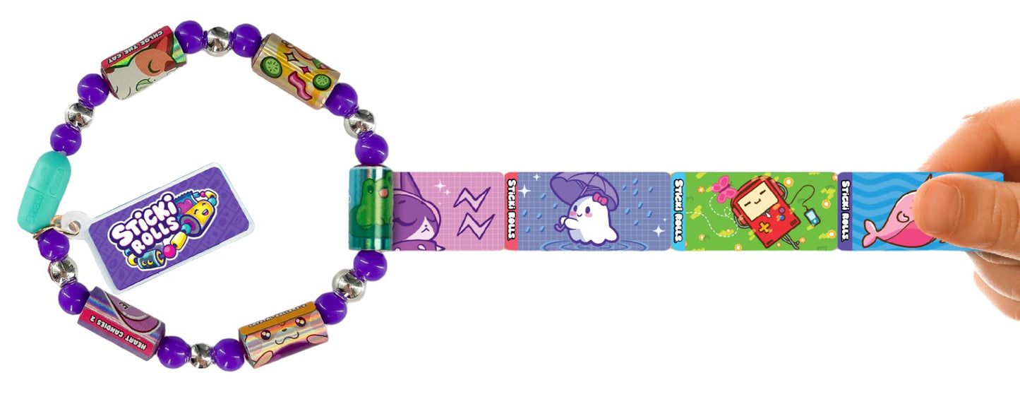 Sticki Rolls Sticker Blind Capsule Bracelet