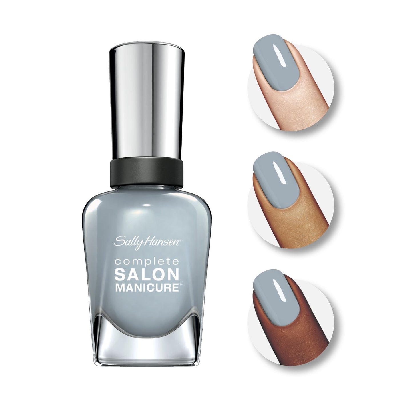 Sally Hansen Complete Salon Manicure, In Full Blue-m, 0.5 Ounce Beauty & Personal Care Sally Hansen