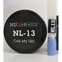 NuGenesis Nail Dipping Powder Color 1.5oz/43g Jar - (NL13 CALL MY GIRL) Beauty & Personal Care Nugenesis