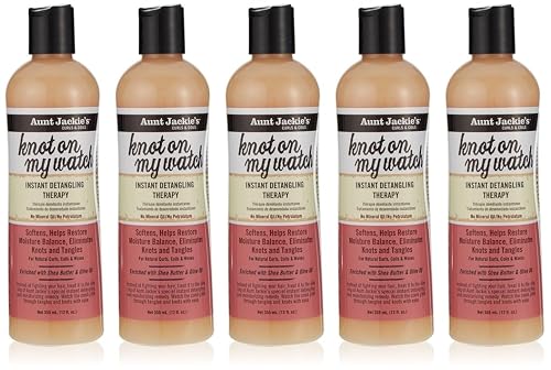 Aunt Jackies Knot On My Watch Detangling Therapy 12 Ounce (354ml) (6 Pack)