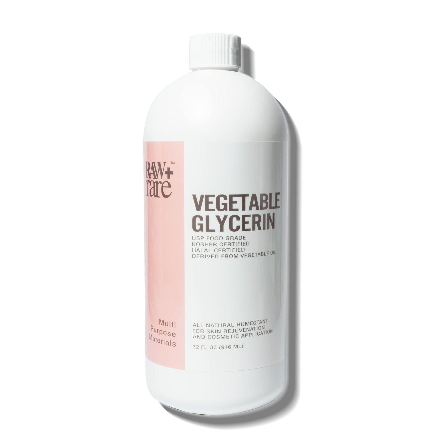 Raw Plus Rare Food Grade Vegetable Glycerin 32 oz Beauty and Personal Care Raw Plus Rare