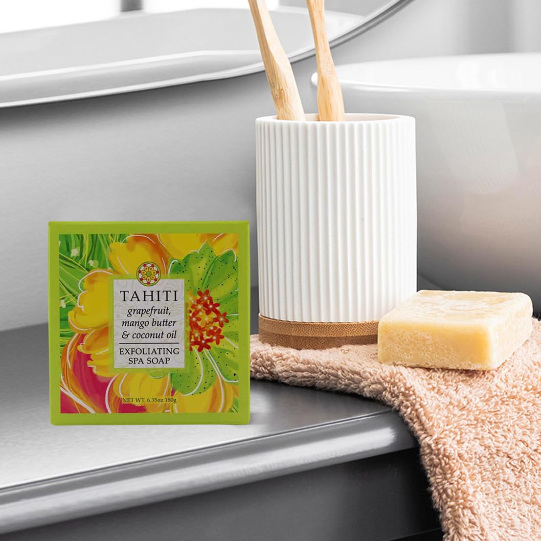 Greenwich Bay Trading Company Destination Collection: Fiji (6.35oz Soap Square)
