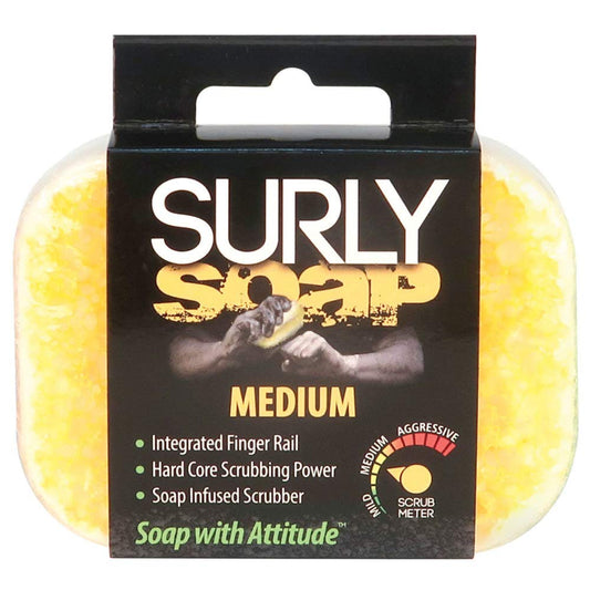Surly Soap 14055 Medium Aggression Bar Soap - Pack of 1 Beauty & Personal Care SURLY Soap