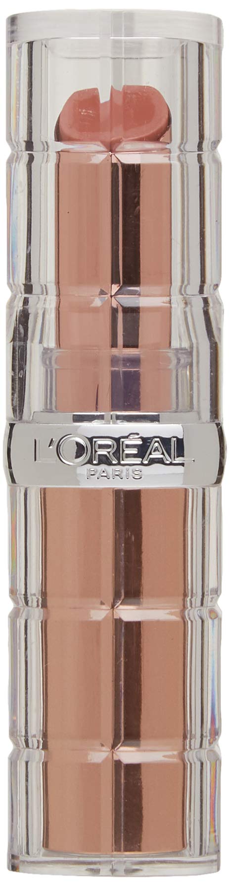L'Oreal Paris Makeup Colour Riche Plump and Shine Lipstick, for Glossy, Radiant, Visibly Fuller Lips with an All-Day Moisturized Feel, Coconut Plump,