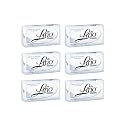 Lirio Neutro Bar Soap. Neutral Base, Anti-Acne and Eczema Treatment Soap. Mild Scent, No Harsh Chemicals. 5.3 Oz. Pack of 6