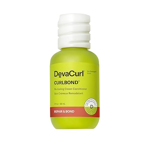 DevaCurl CurlBond Re-Coiling Cream Conditioner, 3 fl. oz.