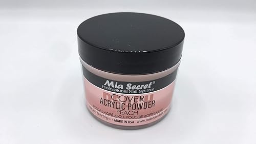 Mia Secret Professional Nail System Cover Acrylic Powder New item 2020 ! (2oz COVER PEACH)