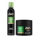 TRESemmé Multi-Tasking Hair Mask and Bouncy Curls Mousse with 24H Control & Definition Bundle Pack (Pack of 2)