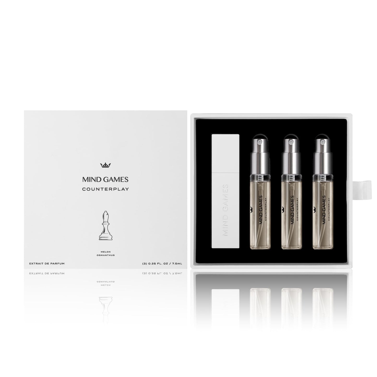MIND GAMES Counterplay Travel Trio Gift Set Beauty & Personal Care MIND GAMES