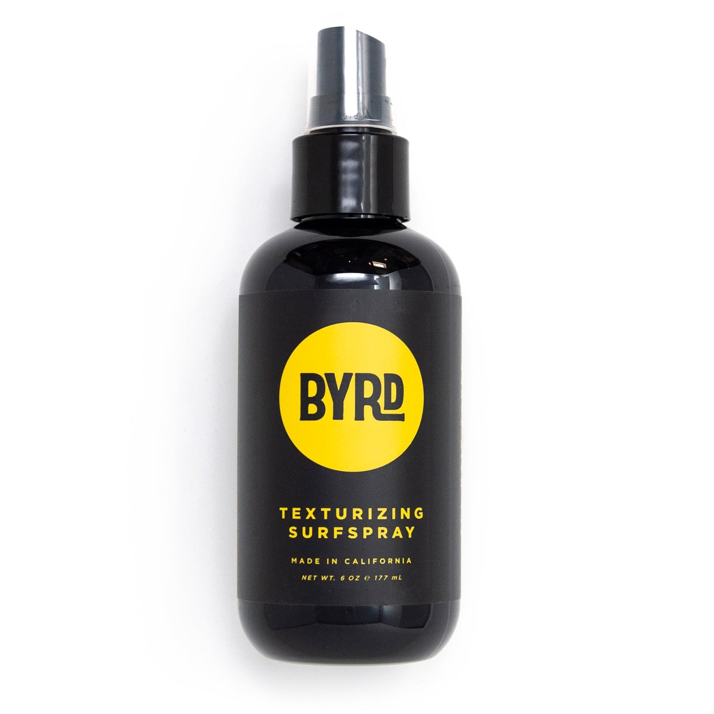 BYRD Texturizing Surfspray - Volumizing Hair Spritz, Add Shine and Hydration, Safe for All Hair Types, 6 Fl Oz