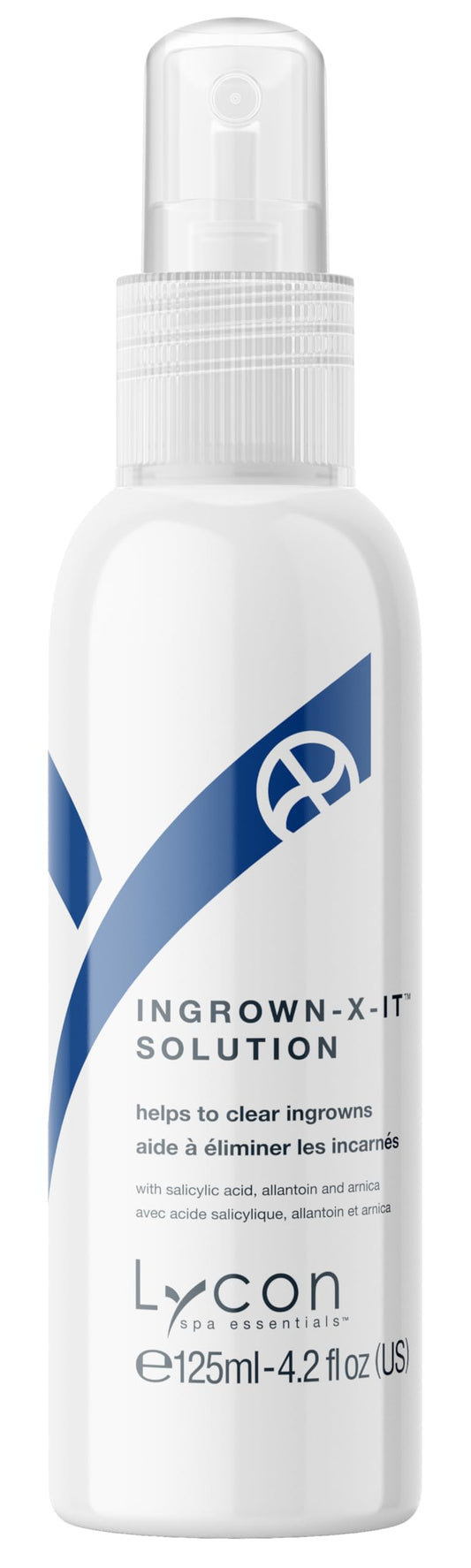 Lycon Ingrown-X-It Solution, Ingrown Hair Serum Spray Gently Soothes After Waxing, Shaving, and More, 4.2 oz Beauty & Personal Care Lycon
